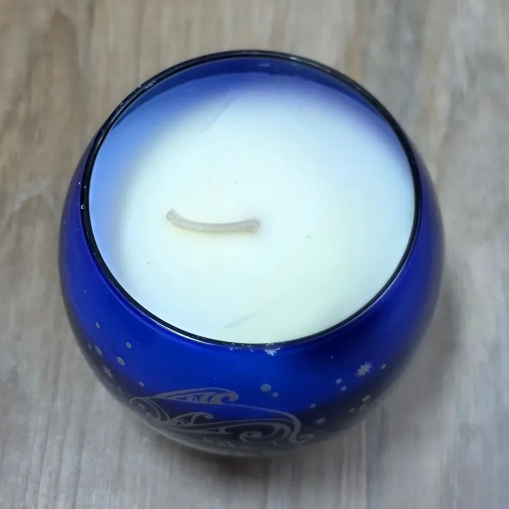 🩵NIB PartyLite Pisces Celestial Lights 7.8oz Scented Candle